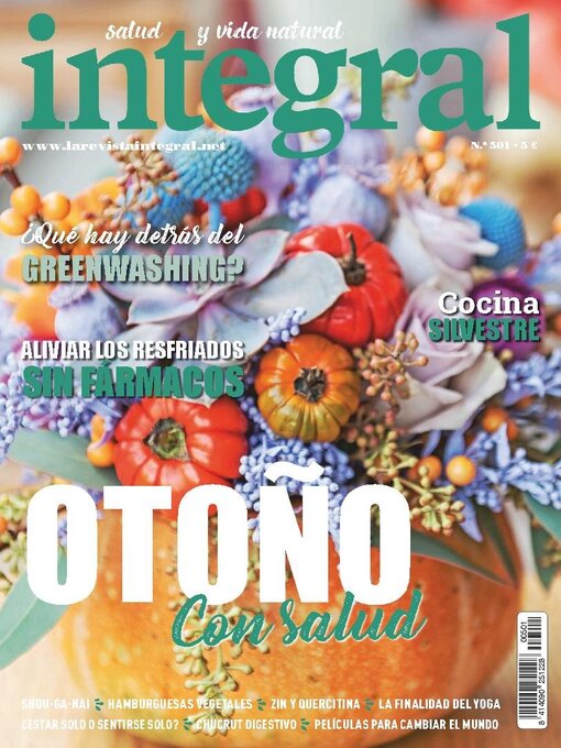Title details for Integral by CONNECOR REVISTAS S.L. - Available